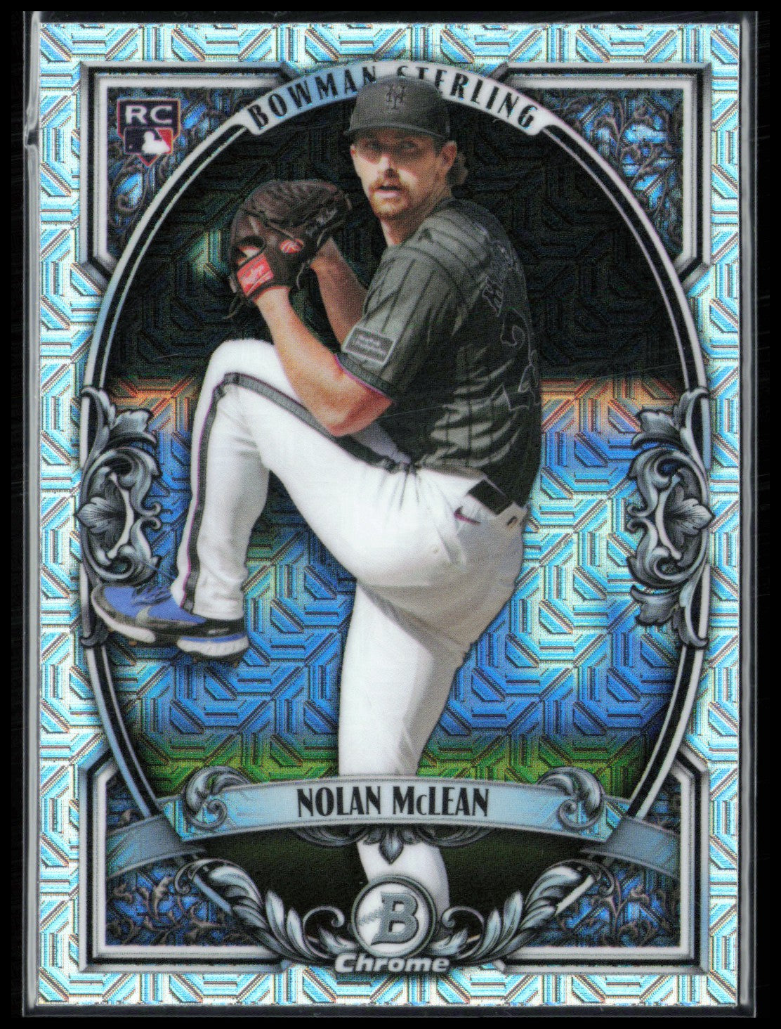 Nolan McLean RC Mojo Bowman Sterling