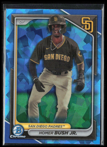 Homer Bush Jr. Sapphire