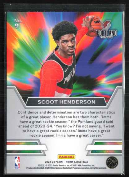Scoot Henderson RC