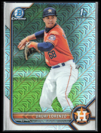 Dauri Lorenzo 1st Bowman Mojo