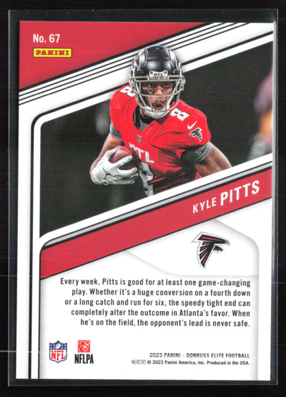 Kyle Pitts Red /625