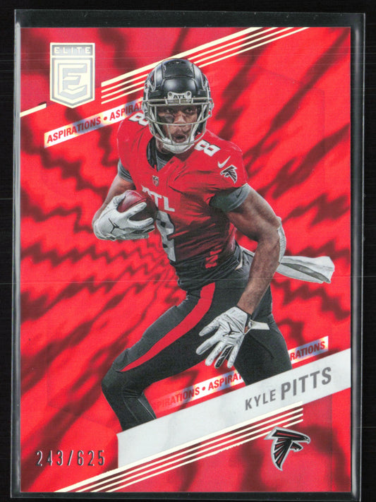 Kyle Pitts Red /625