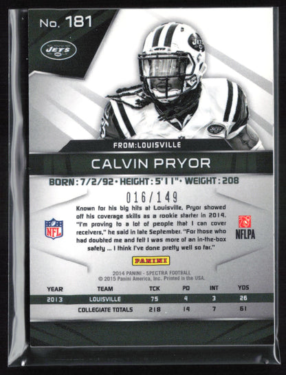 Calvin Pryor RC /149