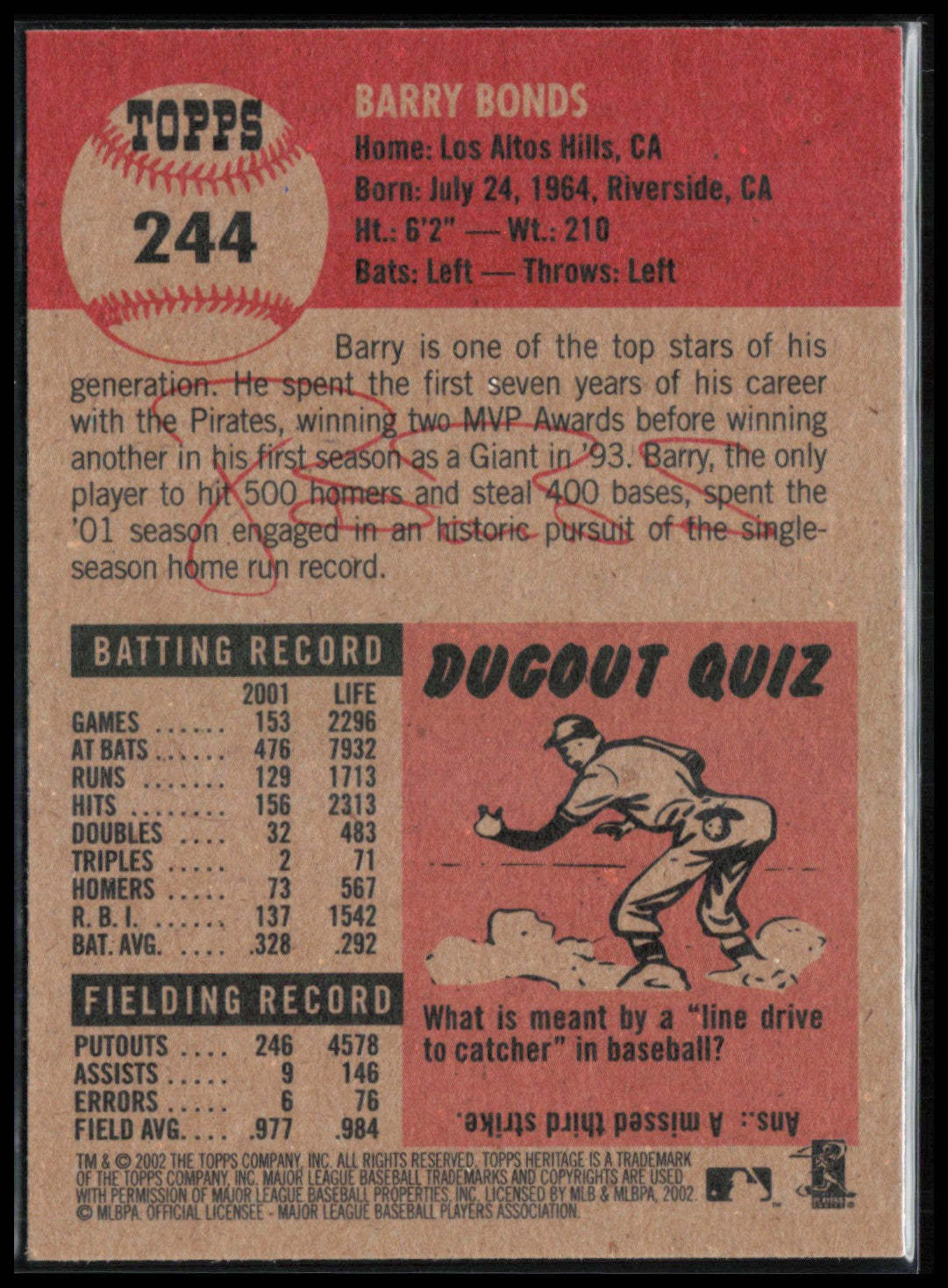 Barry Bonds