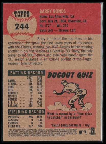 Barry Bonds
