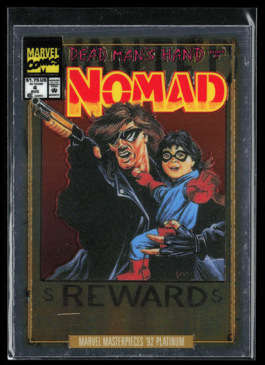 Dead Man's Hand Nomad 1992 Marvel Masterpieces