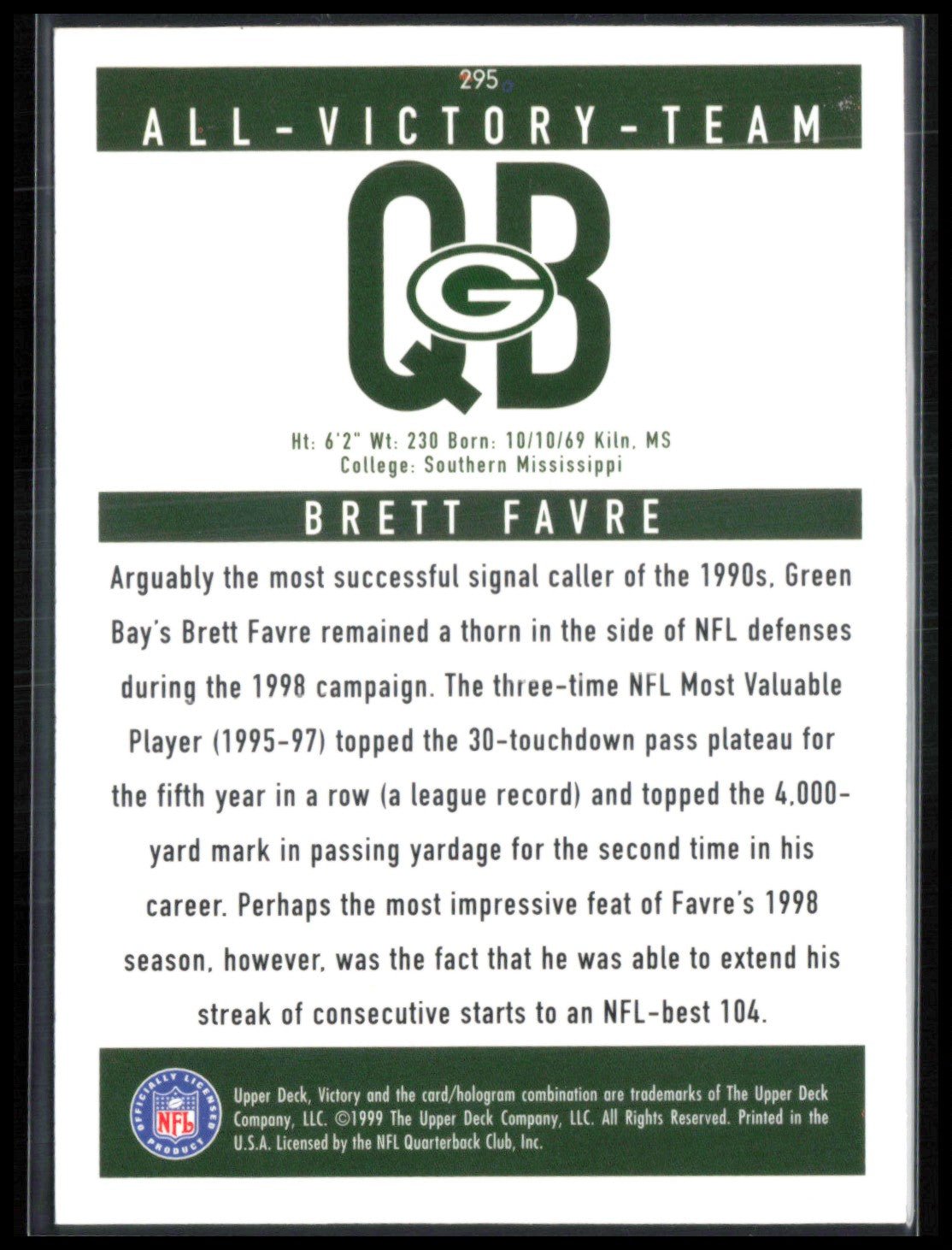 Brett Favre