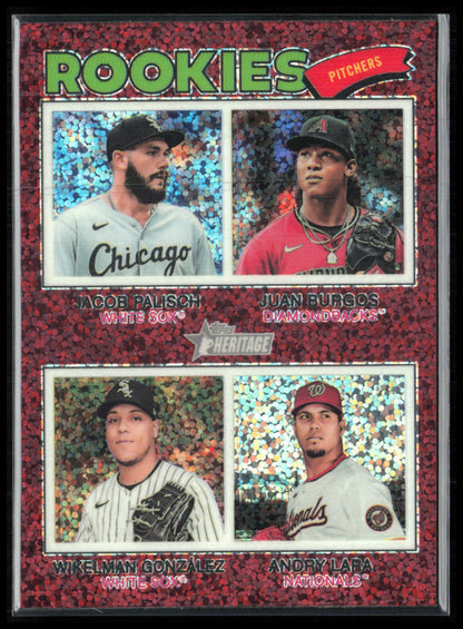 Rookies - Pitchers (Andry Lara / Wikelman Gonzalez / Juan Burgos / Jacob Palisch)