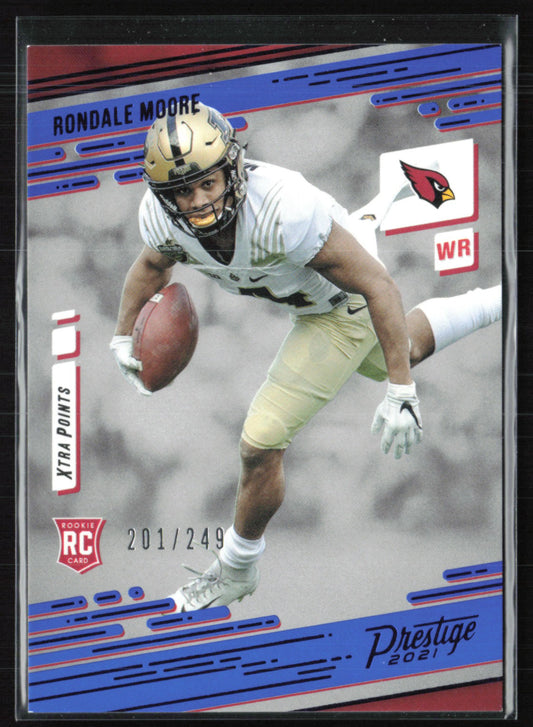 Rondale Moore RC Blue /249