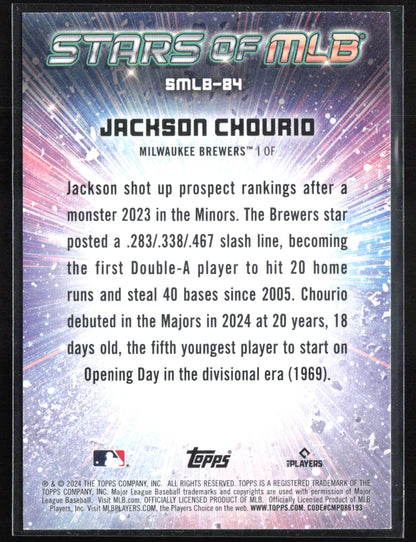 Jackson Chourio RC