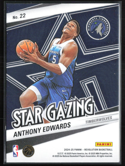 Anthony Edwards Star Gazing