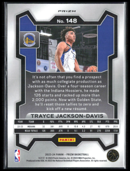 Trayce Jackson-Davis RC RWB