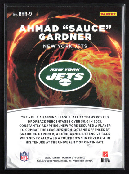 Ahmad Sauce Gardner RC