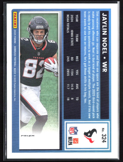 Jaylin Noel RC Red Wave