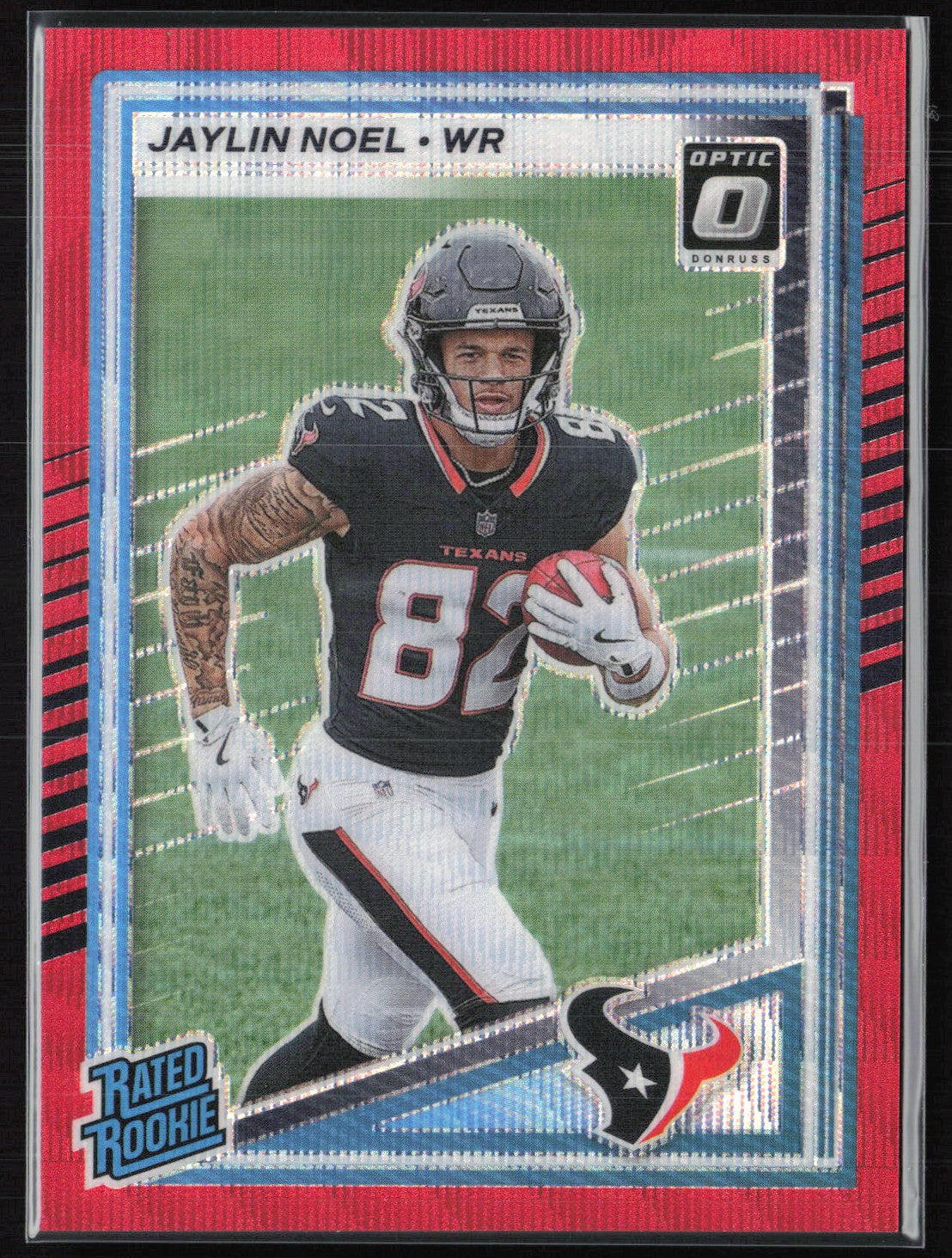 Jaylin Noel RC Red Wave