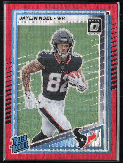 Jaylin Noel RC Red Wave