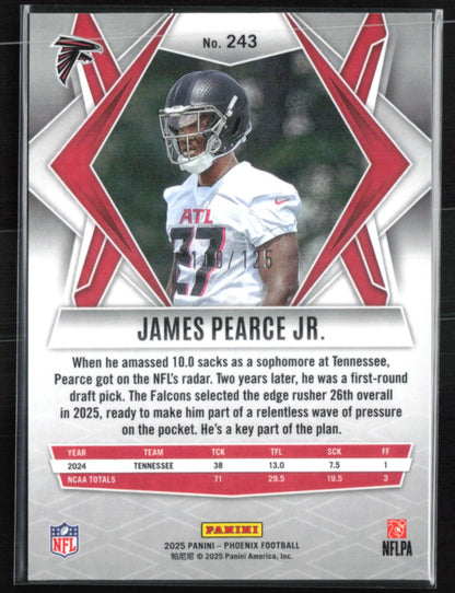 James Pearce Jr. RC Yellow Lava /125