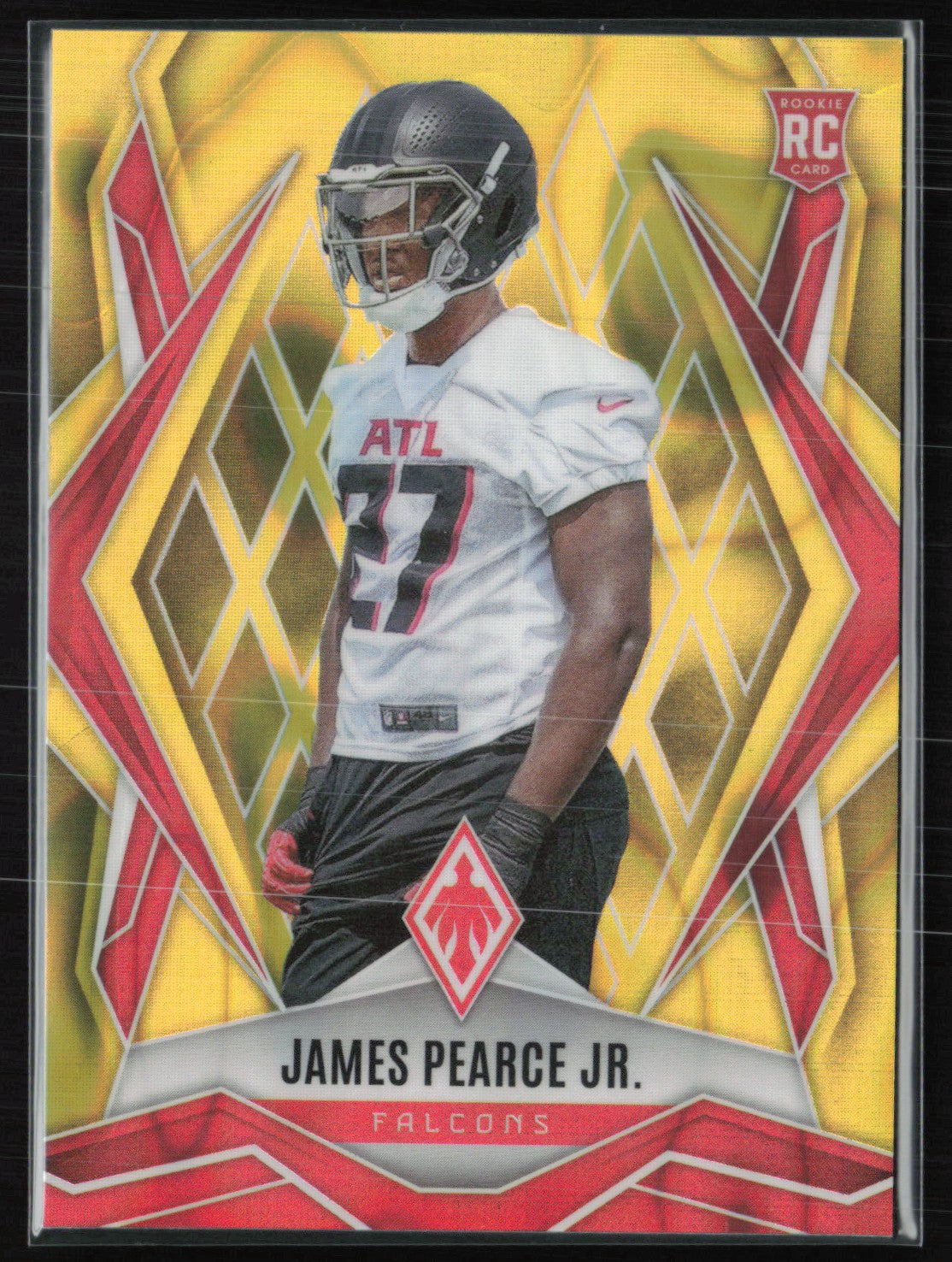 James Pearce Jr. RC Yellow Lava /125