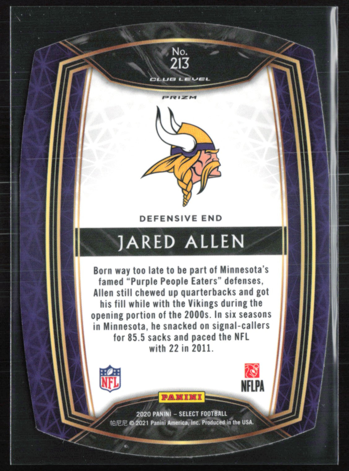 Jared Allen Neon Green