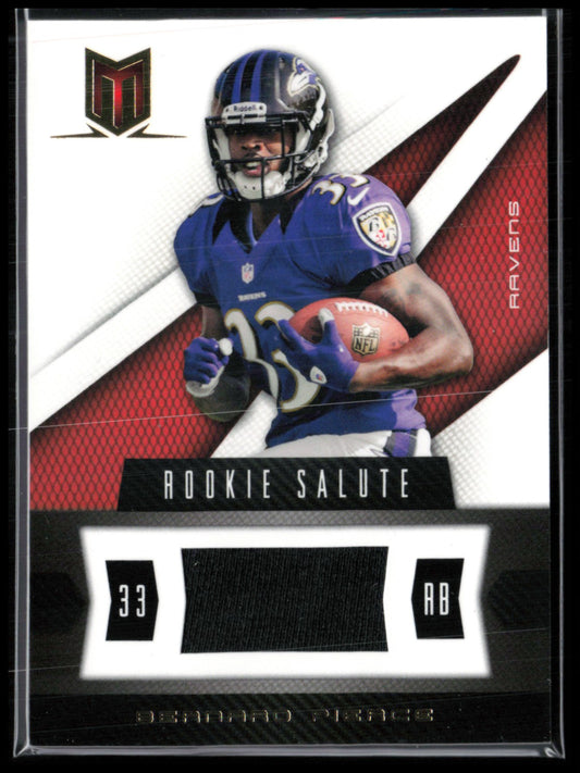 Bernard Pierce RC Mem /375