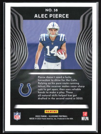 Alec Pierce RC Bronze /499