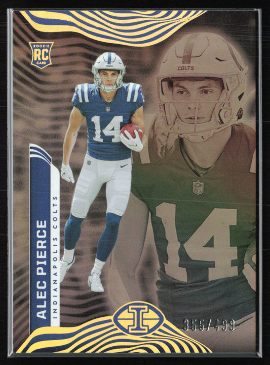 Alec Pierce RC Bronze /499