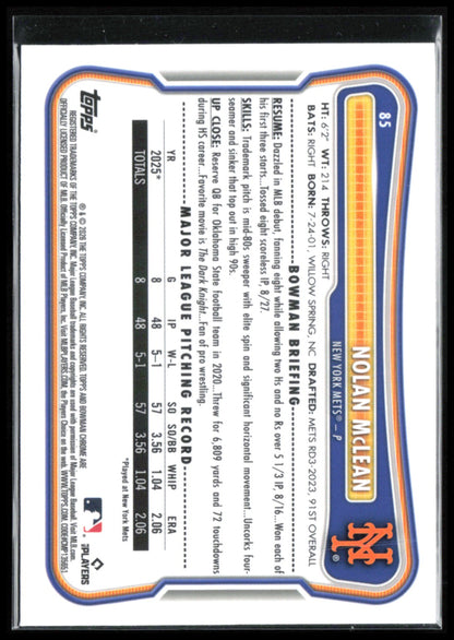 Nolan McLean RC Mojo