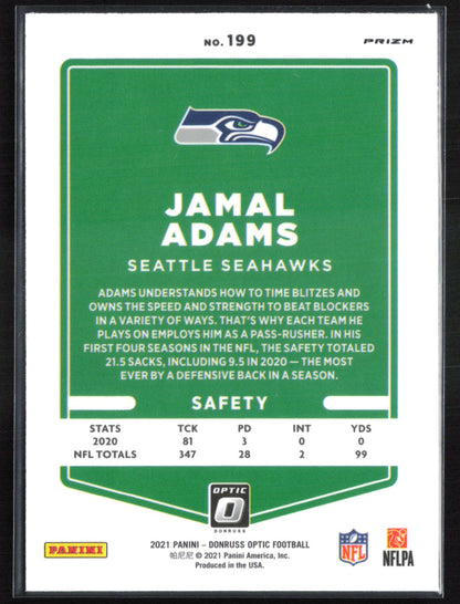 Jamal Adams Stars Holo