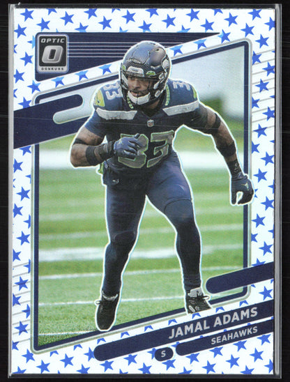 Jamal Adams Stars Holo