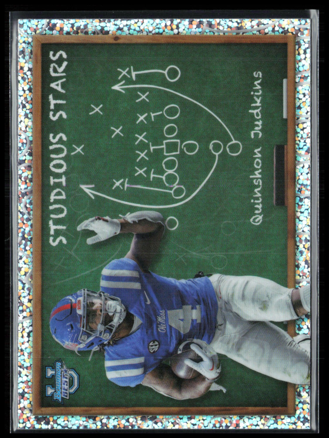 Quinshon Judkins Sutdious Stars Mini Diamond