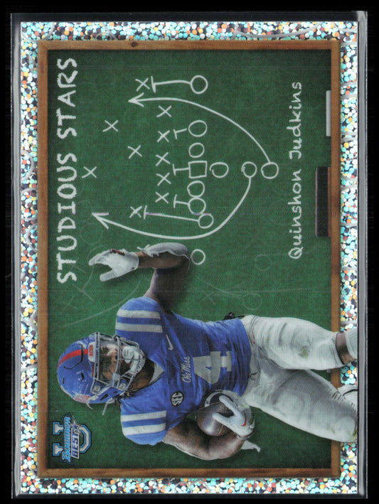 Quinshon Judkins Sutdious Stars Mini Diamond