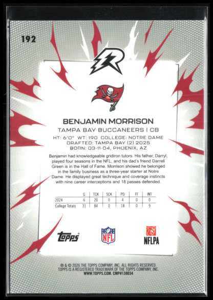 Benjamin Morrison RC Blue Orange