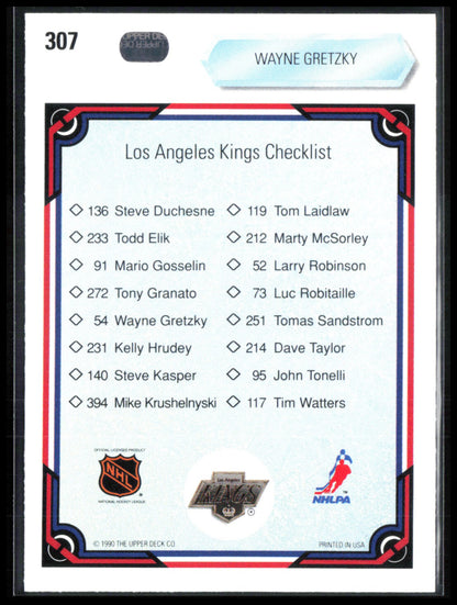 Wayne Gretzky 1990 UD