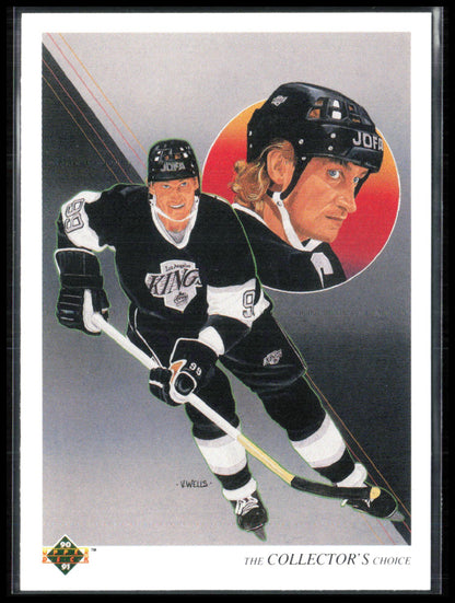 Wayne Gretzky 1990 UD