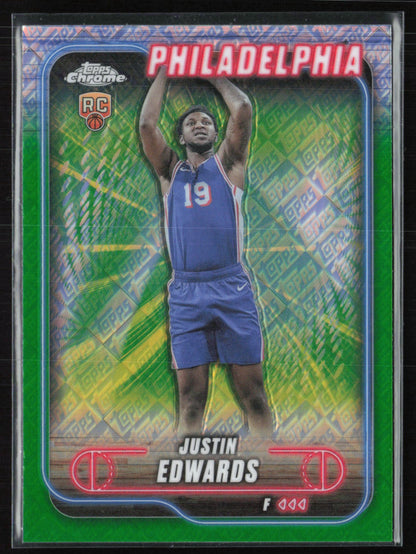 Justin Edwards RC Green Logofractor