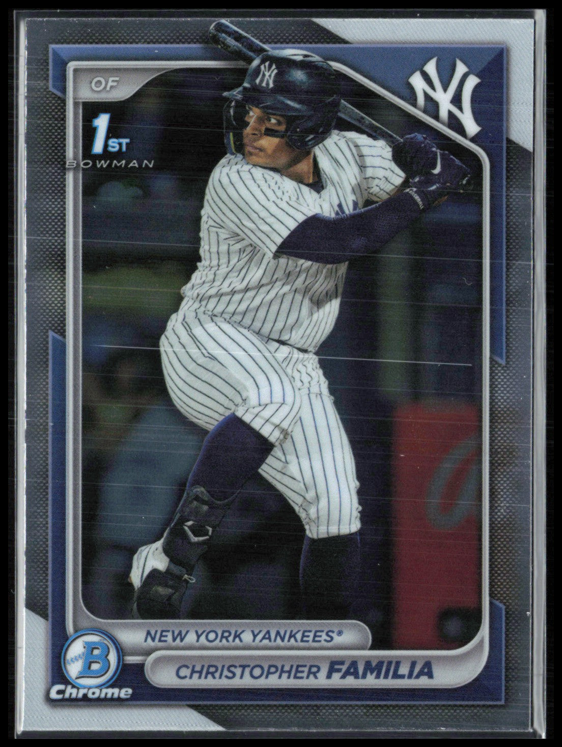 Christopher Familia 1st Bowman Chrome