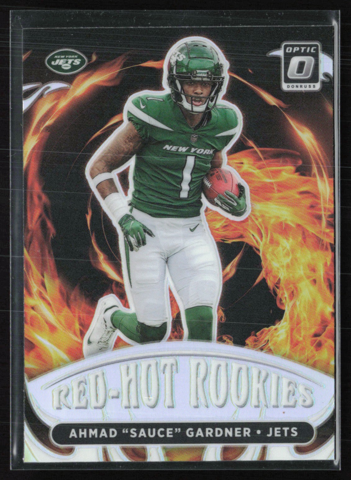 Ahmad Sauce Gardner RC Red-Hot Rookies Holo