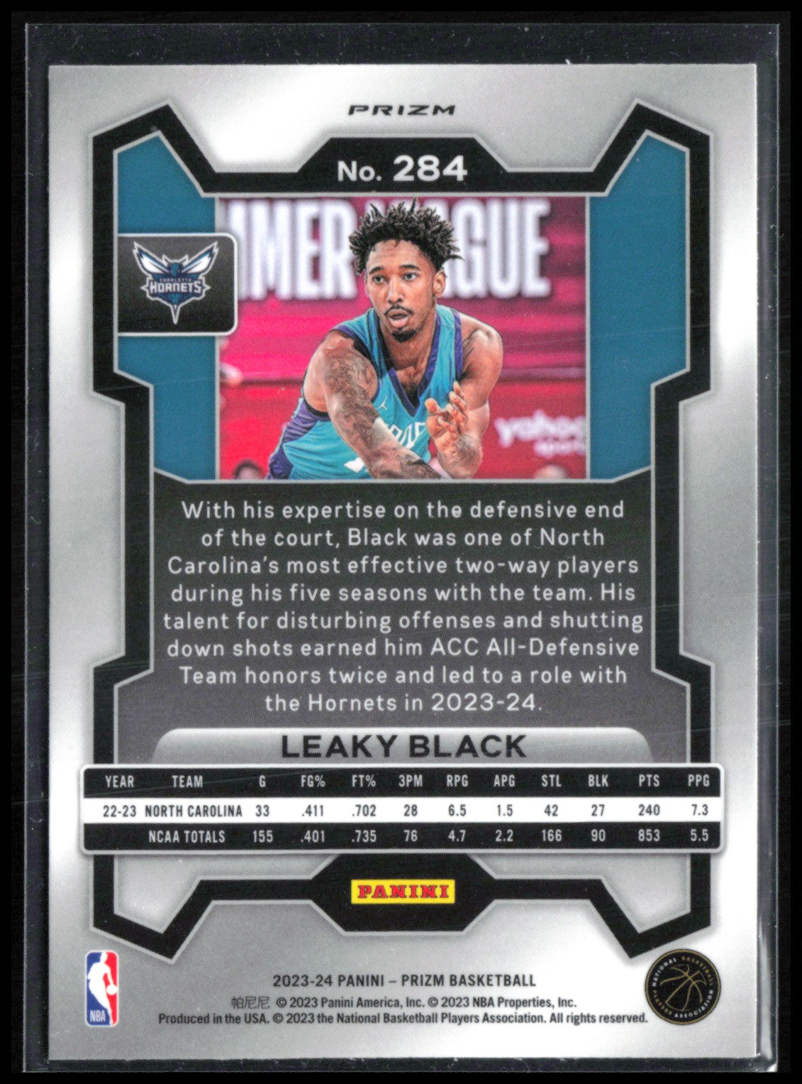 Leaky Black RC Silver