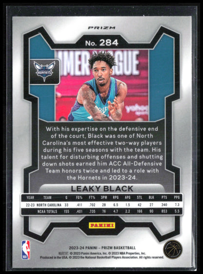 Leaky Black RC Silver
