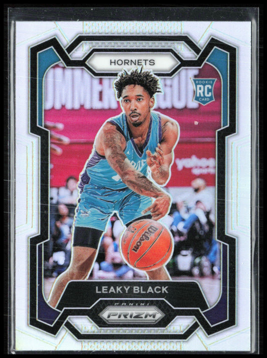 Leaky Black RC Silver
