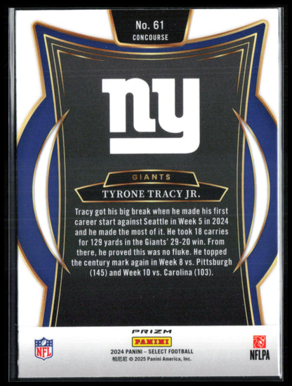 Tyrone Tracy Jr. RC Tri-Color Shock