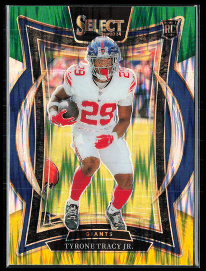 Tyrone Tracy Jr. RC Tri-Color Shock