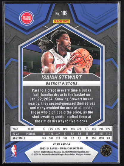Isaiah Stewart Green Mosaic