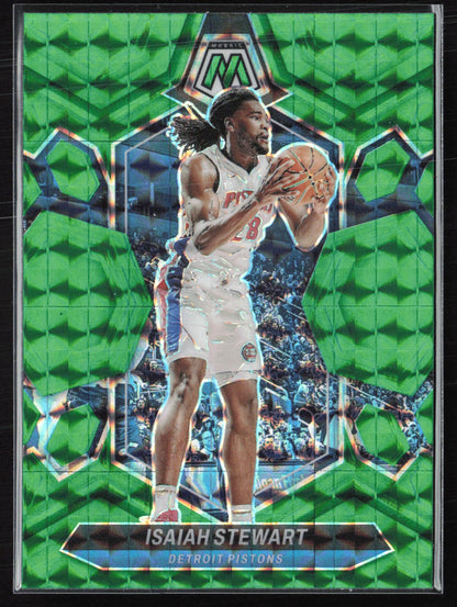 Isaiah Stewart Green Mosaic