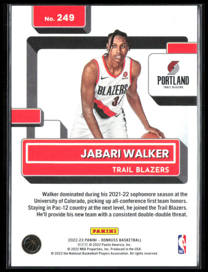 Jabari Walker RC Green Laser