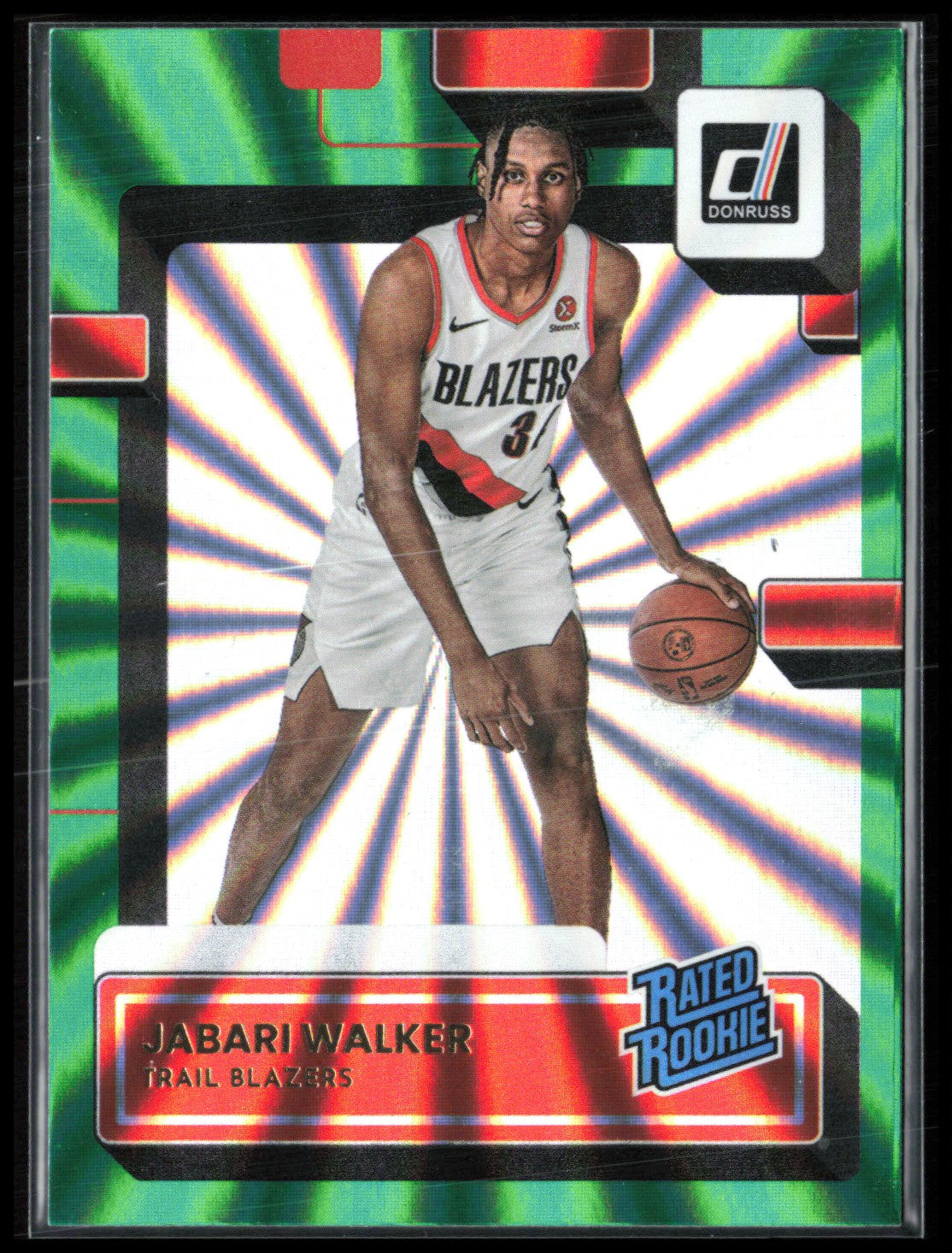 Jabari Walker RC Green Laser