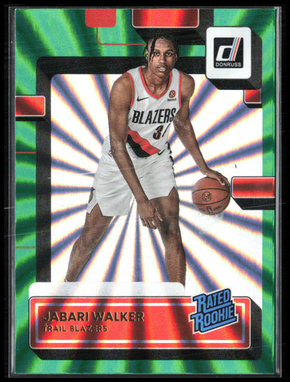 Jabari Walker RC Green Laser