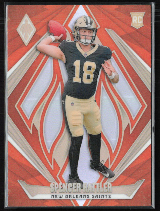 Spencer Rattler RC Orange