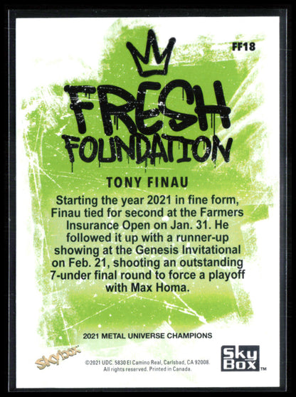 Tony Finau