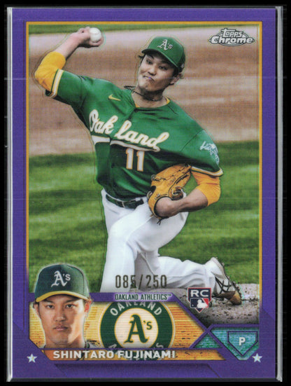 Shintaro Fujinami RC Purple /250